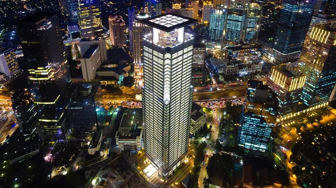 Sinar Mas MSIG Tower (34th floor)